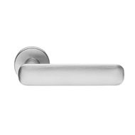 Target Zincral Door Handle on Rose - Pa