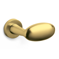 BLINDO Door Handle With Yale Key Hole -