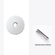 Door Handle Support Plate - Stainless S