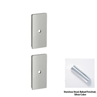 Door Handle - 103×47mm - Stainless Stee