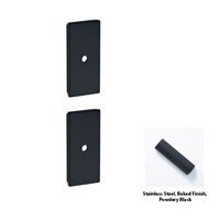 Door Handle Support Plate - 103×47mm - 