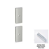 Door Handle Support Plate - 103×47mm - 