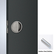 Flush Door Handle - 94mm - Stainless St