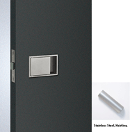 Flush Door Handle - 64×94mm - Stainless