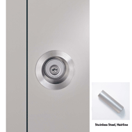 Flush Door Handle - 66mm - Stainless St