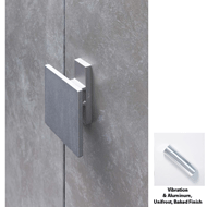 Door Pull Handle - 115mm - Stainless St