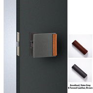 Door Pull Handle - 100mm - Al