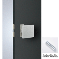 Door Pull Handle - 100mm - Al