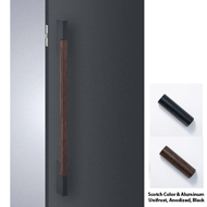 Door Pull Handle - L800mm - U