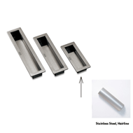 Flush Door Handle - 30×95×13m