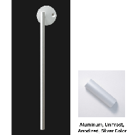 Door Handle - L631mm - Alumin