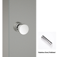 Door Handle - 60mm - Stainless Steel, P