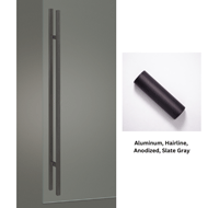 Door Handle - L1300mm - Aluminum, Hairl