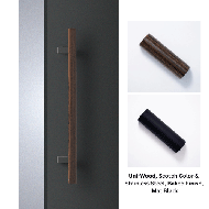 Door Handle - L600mm - Uni-Wood(Antibac