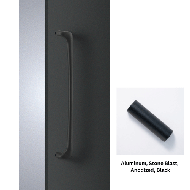 Door Handle - L600mm -  Aluminum, Stone