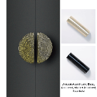 Door Handle - 300×150.1mm - Unicast(Alu