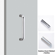 Door Handle - 150×250mm - Stainless Ste