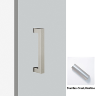 Door Handle -  75×250mm - Stainless Ste