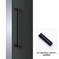 Door Handle - L700mm -  Stainless Steel