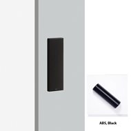 Door Handle -  252×80mm - ABS, Black