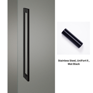 Door Handle - L700mm - Stainless Steel,