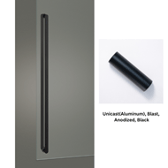 Door Handle -  L1263mm -  Unicast(Alumi