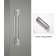 Door Handle -  L480mm - Stainless Steel