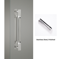 Door Handle -  L480mm -  Stainless Stee