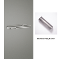 Door Handle - L350mm -  Stainless Steel