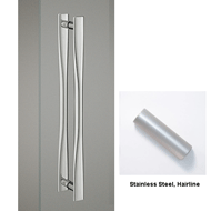 Door Handle -  L480mm - Stainless Steel