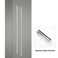 Door Handle - L480mm -  Stainless Steel