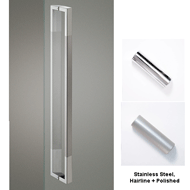 Door Handle - L800mm -  Stainless Steel