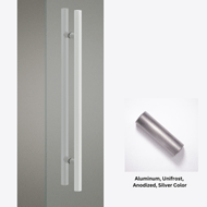 Door Handle - L600mm - Anti-static ABS,