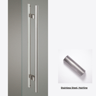 Door Handle - L650mm -  Stainless Steel