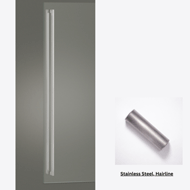 Door Handle - L2065mm - Stainless Steel