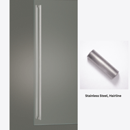 Door Handle - L1965mm -  Stainless Stee