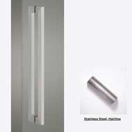 Door Handle - L700mm -  Stainless Steel