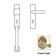 AIDA Entrance Set with Knob - French Go