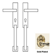 AIDA Entrance Set Two Handles Two Pull 