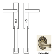 AIDA Entrance Set Two Handles Two Pull 