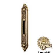 AISHA Flush Handle On Small Plate - Fre
