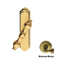 ALDAR Cremone Tower Bolt - Bronzed Bras