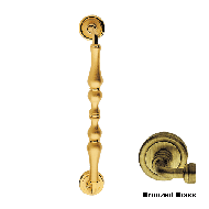 ALDAR Door Pull Handle - Bronzed Brass 