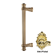 ARCADIA Door Pull Handle - Gold Plated 