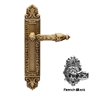 ARCADIA Door Lever handle on Big Plate 