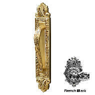 ARCADIA Door Pull Handle on Plate - Fre