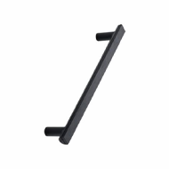 Bis Cabinet Handle - 160mm - Black Stai