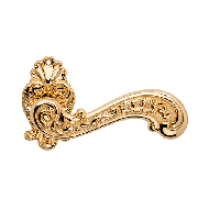 Barocco Door Lever Handle on Decorative