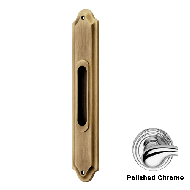 BETA Flush Handle - Polished Chrome Fin