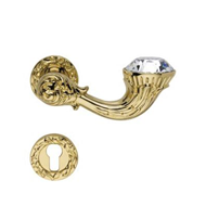 Brilliant Diamond Mortise Handle on Ros